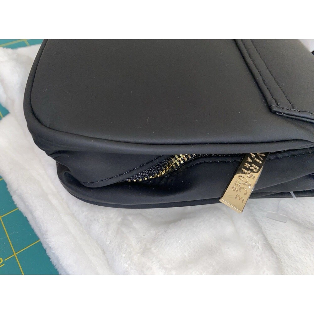 Versace Parfums Black Gold Shoulder Crossbody Bag + Dustbag - Picture 8 of 15